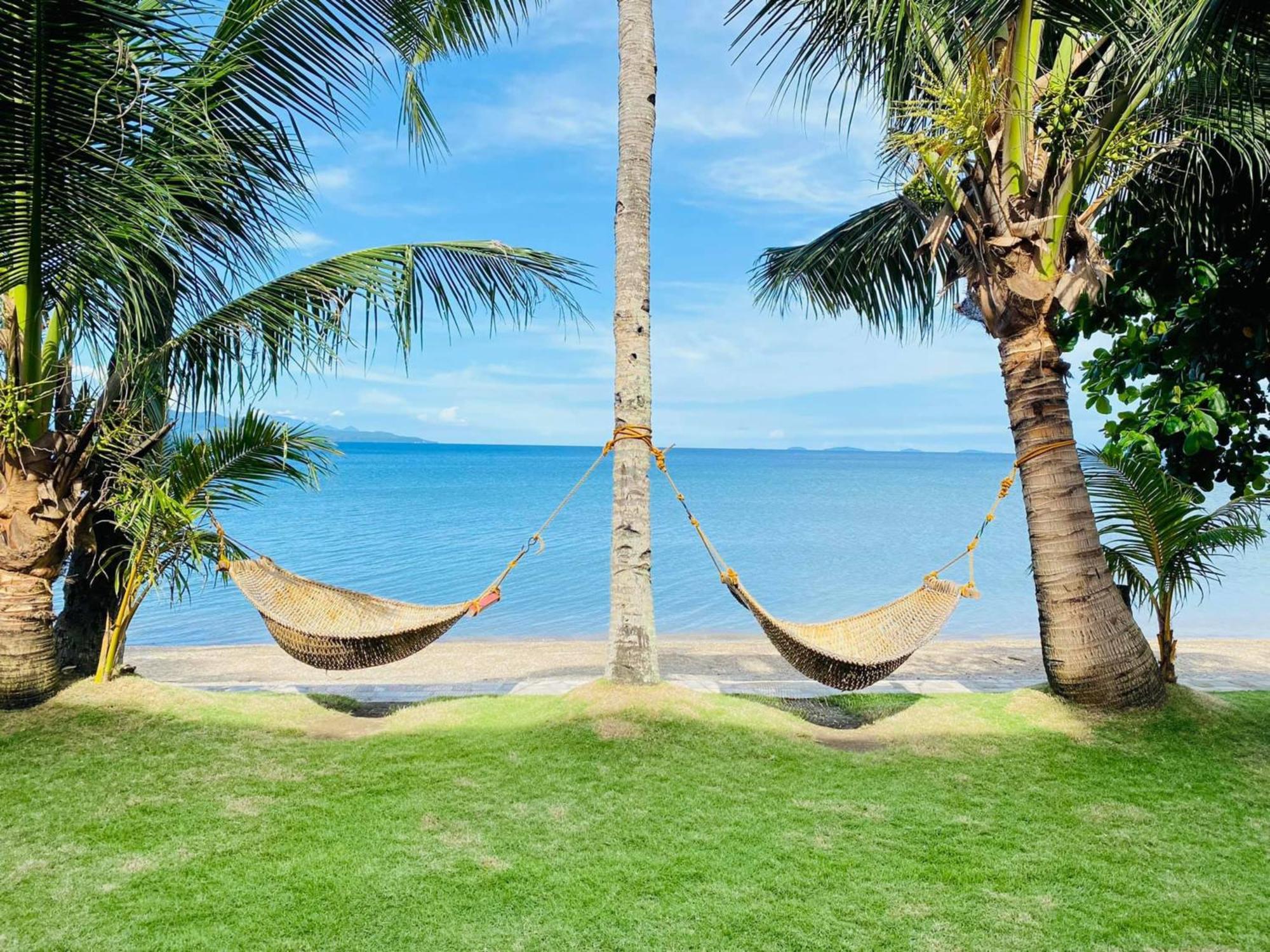 Badladz Staycation Condos Puerto Galera Bagian luar foto