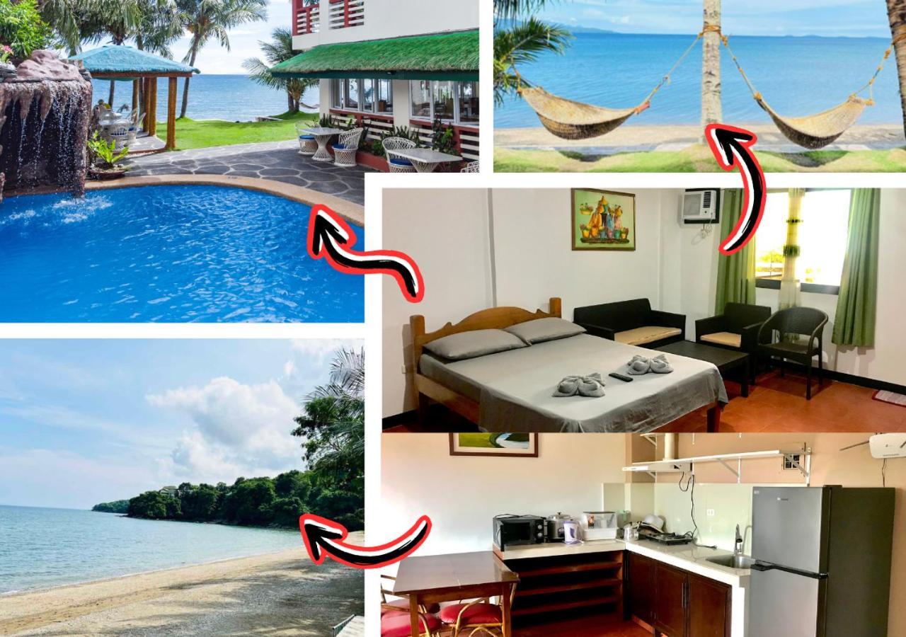 Badladz Staycation Condos Puerto Galera Bagian luar foto